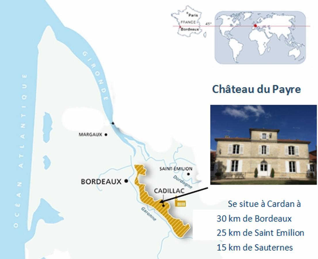 Chateau Du Payre Cardan エクステリア 写真